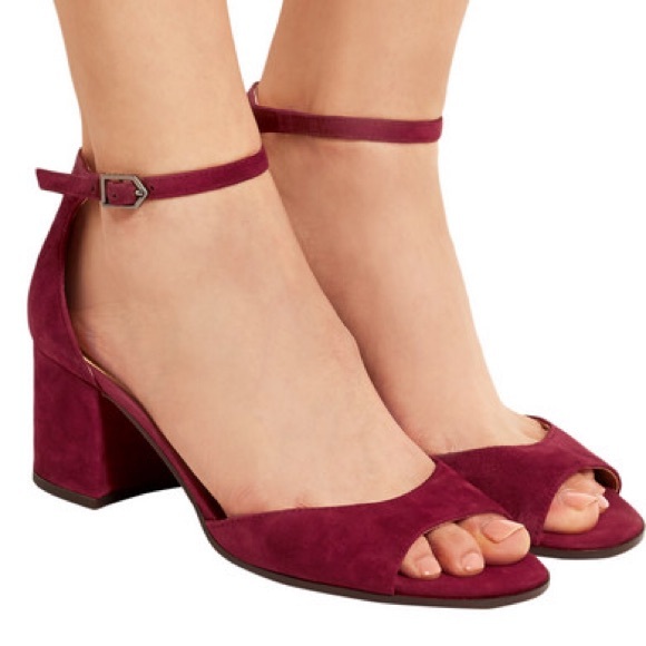 sam edelman red sandals